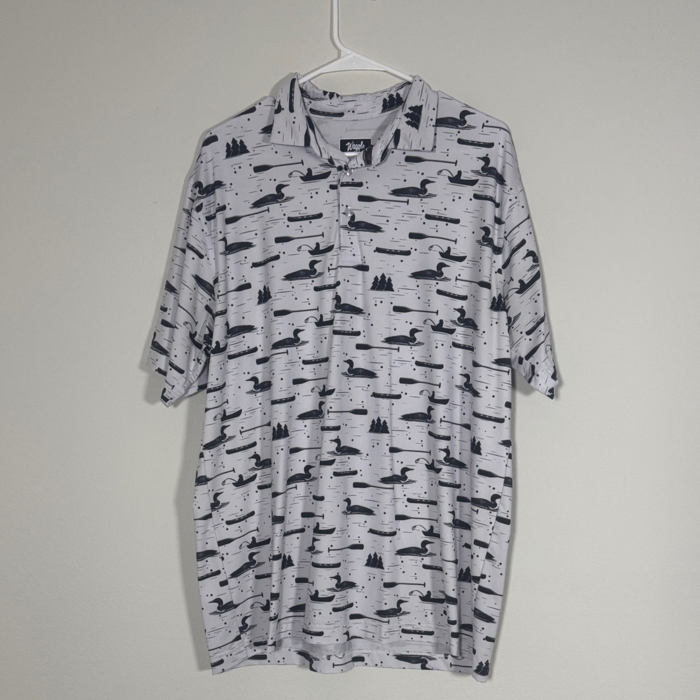Waggle Golf Polo